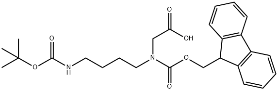 FMOC-N-(4-BOC-AMINOBUTYL)-GLYCINE