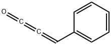 1,2-Propadien-1-one, 3-phenyl- (9CI) Struktur