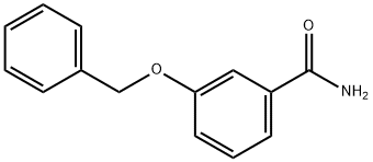 3-(BENZYLOXY)BENZAMIDE Struktur