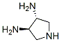 3,4-Pyrrolidinediamine,(3R,4R)-(9CI) Struktur