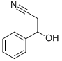 3-HYDROXY-3-PHENYL-PROPIONITRILE Struktur