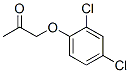 1-(2,4-dichlorophenoxy)propan-2-one Struktur