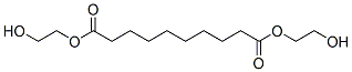 Decanedioic acid bis(2-hydroxyethyl) ester Struktur