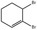 2,3-Dibromo-1-cyclohexene Struktur