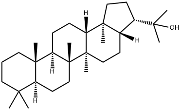 diplopterol Struktur