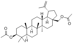 BETULIN DIACETATE Struktur