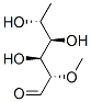 2-O-methylrhamnose Struktur