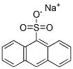 9-Anthracenesulfonic acid sodium salt Struktur