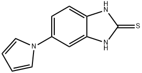 5-(1H-Pyrrol-1-yl)-1H-benzo[d]imidazole-2-thiol