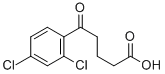 5-(2,4-DICHLOROPHENYL)-5-OXOVALERIC ACID Struktur