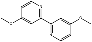 4,4'-DIMETHOXY-2,2'-BIPYRIDINE Structure