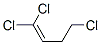 1,1,4-Trichloro-1-butene Struktur