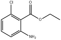 ETHYL 2-AMINO-6-CHLOROBENZOATE Struktur