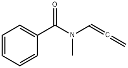 Benzamide,  N-methyl-N-1,2-propadienyl-  (9CI) Struktur