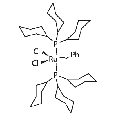 Benzylidene-bis(tricyclohexylphosphine)dichlororuthenium