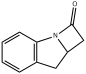 8,8a-dihydro-Azeto[1,2-a]indol-2(1H)-one Struktur