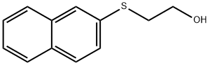 2-naphthalen-2-ylsulfanylethanol Struktur