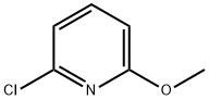 2-Chloro-6-methoxypyridine Struktur