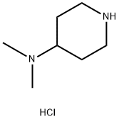 N,N-dimethylpiperidin-4-amine Struktur