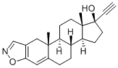 Danazol Structure