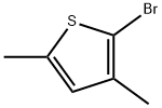 2-Bromo-3,5-dimethylthiophene Struktur