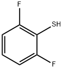 Benzenethiol, 2,6-difluoro- (9CI) Struktur