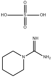 PIPERIDINE-1-CARBOXAMIDINE HEMISULFATE Struktur