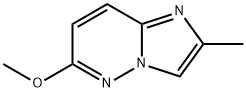 6-Methoxy-2-MethyliMidazo[1,2-b]pyridazine Struktur