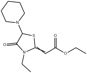 piprozolin Struktur