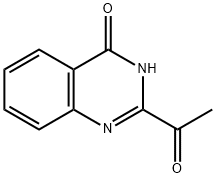 2-Acetyl-4(3H)-quinazolinone Struktur