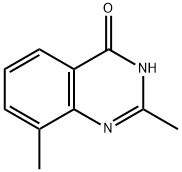 2,8-DIMETHYLQUINAZOLIN-4-OL Struktur