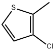 3-Chloro-2-methylthiophene Struktur