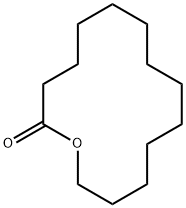 1-oxacyclotetradecan-2-one Struktur