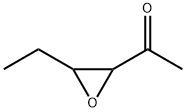 3,4-Epoxy-2-hexanone Struktur