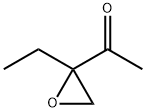 3,4-Epoxy-3-ethyl-2-butanone Struktur