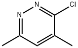 Pyridazine, 3-chloro-4,6-dimethyl- Struktur