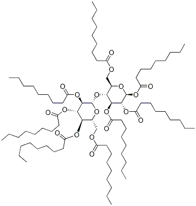 CELLOBIOSE OCTANONANOATE Struktur