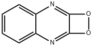 1,2-Dioxeto[3,4-b]quinoxaline  (9CI) Struktur