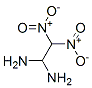 1,1-Ethanediamine,  2,2-dinitro- Struktur