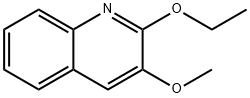 Quinoline, 2-ethoxy-3-methoxy- (9CI) Struktur