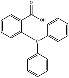 2-二苯基膦苯甲酸 結(jié)構(gòu)式