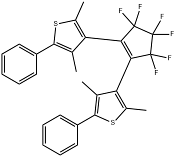 1,2-BIS(2,4-DIMETHYL-5-PHENYL-3-THIENYL)-3,3,4,4,5,5-HEXAFLUORO-1-CYCLOPENTENE price.