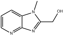 (1-methyl-1H-imidazo[4,5-b]pyridin-2-yl)methanol Struktur