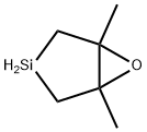 6-Oxa-3-silabicyclo[3.1.0]hexane,  1,5-dimethyl-  (9CI) Struktur