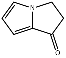 1H-Pyrrolizin-1-one,2,3-dihydro-(6CI,7CI,8CI,9CI) Struktur