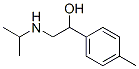 (+/-)-4-methyl-alpha-(isopropylaminomethyl)benzyl alcohol Struktur