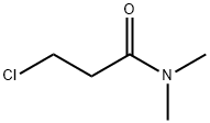 3-CHLORO-N,N-DIMETHYLPROPANAMIDE Struktur