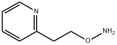 Pyridine,2-[2-(aminooxy)ethyl]-(9CI) Struktur