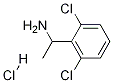 1-(2,6-dichlorophenyl)ethanaMine hydrochloride Struktur