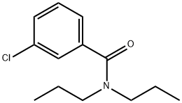 3-Chloro-N,N-di-n-propylbenzaMide, 97% Struktur